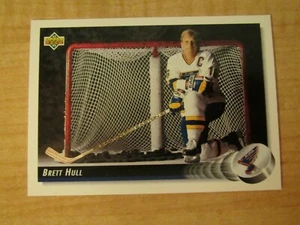 1992-93 Upper Deck Hockey Brett Hull #29 St. Louis Blues - Picture 1 of 2