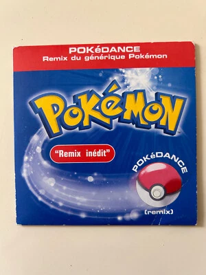 Pokémon – Pokédance "Remix Inédit"/ CD - Bild 1 von 2