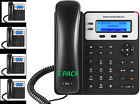 GXP1620 Small to Medium Business HD IP Phone Voip Phone and Device,Black 5-Pack