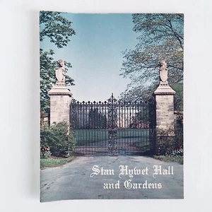 Folleto de viaje vintage Stan Hywet Hall & Gardens guía raro 1975 fuera de stock - Imagen 1 de 12