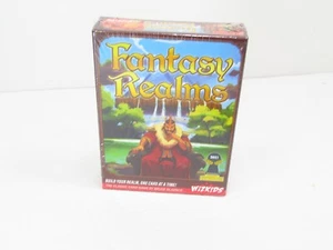 Fantasy Realms WizKids Juego de Mesa Juego de Cartas - Imagen 1 de 2