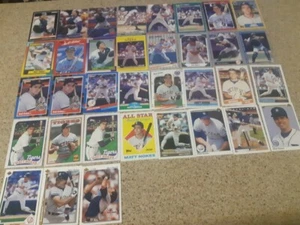 Lot of 35 Matt Nokes  Baseball Cards ( New York Yankees )  - Imagen 1 de 1
