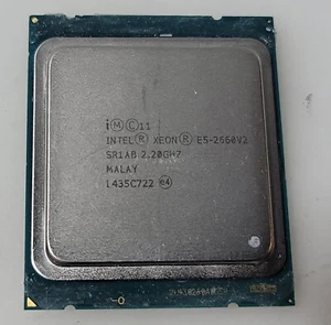 Intel Xeon E5-2660V2 SR1AB 2.20 Ghz 10 Core 25M LGA2011 CPU Processor - Picture 1 of 2