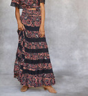 Anthropoogie Floral Skirt Set-16-Skirt Only-$288 A638-16