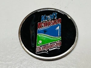 Golf Lapel Hat Pin LPGA Kraft Nabisco Championship Chevron Women's Tournament - Picture 1 of 2