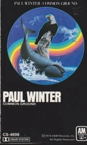PAUL WINTER CASSETTE: "COMMON GROUND" 1978 - Imagen 1 de 1