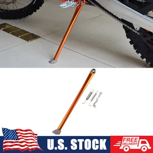 CNC Side Kick Stand Kickstand For KTM 300 XCW XC-W XC W TPI Six Days 2017-2022 - Picture 1 of 6