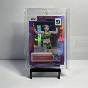 2023 Panini Donruss Rated Rookie Erin Blanchfield Purple Flood #217 - Picture 1 of 2
