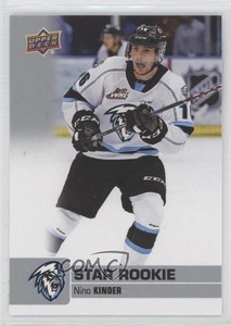 2019-20 Upper Deck CHL Star Rookie SP Nino Kinder #337
