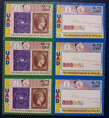 Equador MNH stamps 2004 International Philatelic - Image 1 of 2