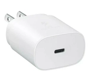 Fast Charger 25W PD Type C Wall / Travel Plug For iPad air 4th Gen/ iPad Pro - Picture 1 of 3