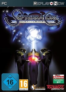 Septerra Core [PC Retail] - Multilingual [EN/DE] - Picture 1 of 8