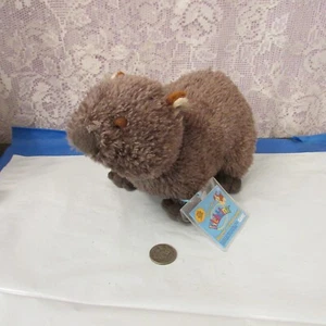 Ganz Webkinz HM429 Wombat Plush Animal Sealed Code NWT - Picture 1 of 10