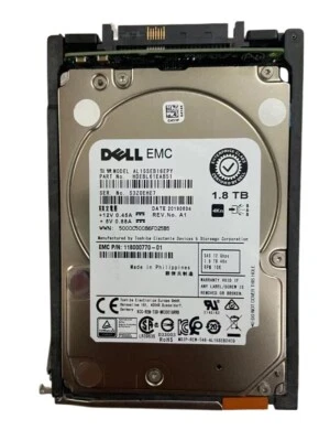 EMC D4-2S10-1800 005053154 005053155 1.8T hard disk - Image 1 of 4