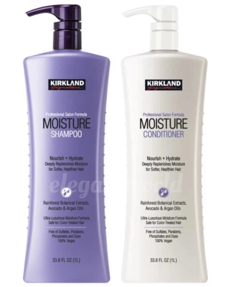 Kirkland Signature Professional Salon Moisture SHAMPOO or CONDITIONER 33.8 FL OZ - Image 1 of 1