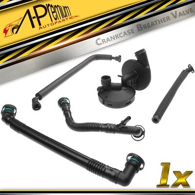 Separador de aceite de válvula de ventilación del cárter para BMW 320i 323Ci 323i 325Ci 325i 325xi 525i Foto 1 de 4