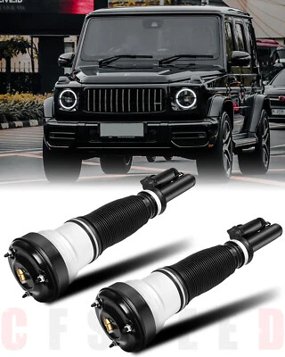 2* Front Airmatic Air Strut Assembly For Mercedes W220 S350 S430 S500 S55/65 AMG - Изображение 1 из 4