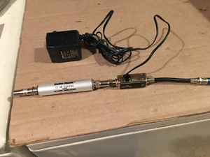 Radio shack 20 dB coaxial UHF inline Amplifier. W/15-11158 -120v power sup, used - Picture 1 of 5