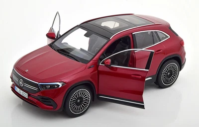 Mercedes Benz Eqa H243 2021 Red IN Metallo NZG 1015-11 1/18 Rosso LHD 1015/11 - Immagine 1 di 4