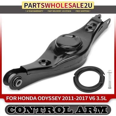 Nuevo brazo de control inferior trasero derecho pasajero para Honda Odyssey 2011 2012-2017 Foto 1 de 4