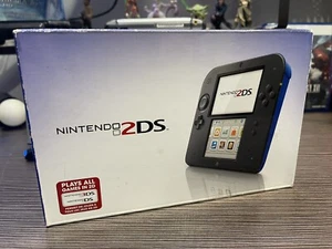 Nintendo 2DS Launch Edition Blue and Black Handheld System - Brand New! - Picture 1 of 4