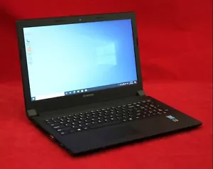 LENOVO B50-80 INTEL i3-5005U 2.0GHZ 8GB RAM 240GB SSD DVDRW WEBCAM HDMI 15" LCD - Picture 1 of 3