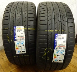 2 MICHELIN 255/50 R19 103V Latitude Sport 3 N0 Sommerreifen DOT0218 PORSCHE - Bild 1 von 7