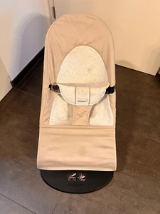 Babybjörn Babywippe Balance Soft,Beige-Grau - Bild 1 von 3