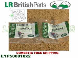 JUEGO DE TORNILLOS GENUINO DEL PANEL DE LA PUERTA DELANTERA DE LAND ROVER RANGE ROVER 03-09 EYP500010 - Imagen 1 de 5