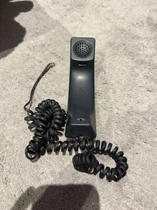 Yealink Genuine Original Handset and Curly Cord ONLY VOIP Telephone - Afbeelding 1 van 2