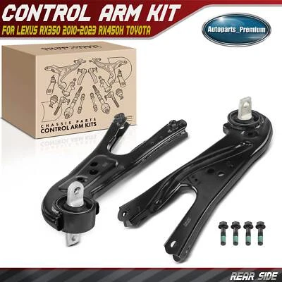 Brazo trasero lateral 2 piezas para Lexus RX350 2010-2023 RX450h Toyota Highlander Foto 1 de 4