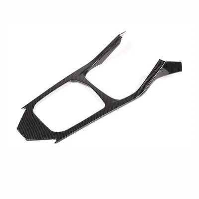Cubierta de moldura de consola central de fibra de carbono ABS para BMW M235i Gran Coupé 2020-2025 Foto 1 de 4