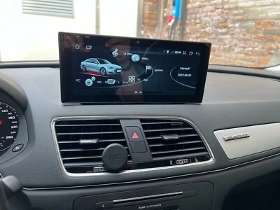 Ecran Android Auto- Carplay AUDI Q3 (2012-2018) Système RMC ou HN+R (8G RAM)+CAM - Photo 1/4
