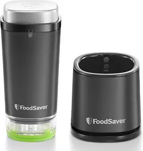  FoodSaver Handheld Cordless Food Vacuum Sealer Machine with Charging Dock - Picture 1 of 7