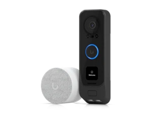 G4 Doorbell Pro PoE Kit Black UVC-G4-DoorBell-Pro-Poe-Kit, Dual Camera PoE - Picture 1 of 5