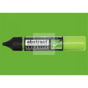 LINER ABSTRACT 871 GIALLO VERDE BRILLANTE - ACRILICO A SPESSORE 27 ML - Imagen 1 de 5