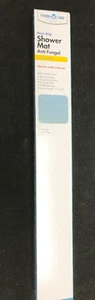 Thera Care non-slip Shower Mat Anti-Fungal 21"x20" NEW - Picture 1 of 5