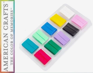MEDIUM - AC - ART SUPPLY BASICS - POLYMER CLAY (10 PIECE) 354852 - Plastilina - Picture 1 of 7