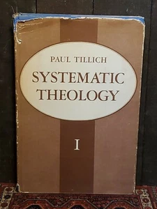 Systematic Theology Volume 1 by Paul Tillich University of Chicago Press 1951 HC - Picture 1 of 5