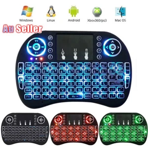 Mini Wireless Remote Keyboard with Touchpad for Smart TV Android Box i8 2.4GHz - Picture 1 of 16