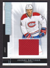 2014-15 UD Premier Rookies Silver Spectrum #R56 Joonas Nattinen Jersey 041/125