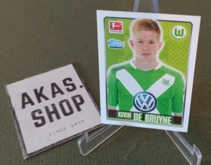 Kevin de Bruyne Sticker # 270 Bundesliga 2014/ 2015 TOPPS VfL Wolfsburg RARE - Picture 1 of 3