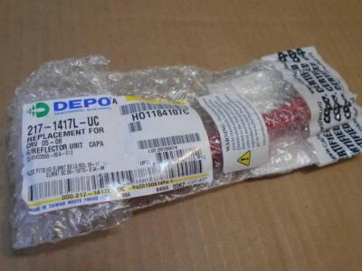 Reflector de parachoques trasero lado del conductor OEM 33555-SEA-013 para Honda CR-V 2005-2006 ~ Foto 1 de 4