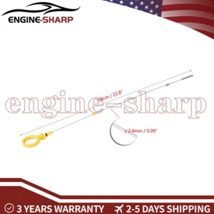 Oil Level Dipstick Fits Audi A4 2.0T B7 Base Sedan 4-Door 06D115611B - Picture 1 of 6