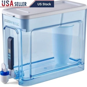 5 Stage Water Filter Dispenser TDS Meter IAPMO Certified Reduces Lead PFOS New - Picture 1 of 9
