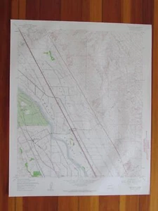 San Miguel Nuevo México 1962 Original Vintage USGS Mapa Topo - Imagen 1 de 1