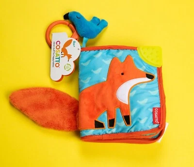 Cosatto Squidgy Story Book in Mr Fox from 0 months +
