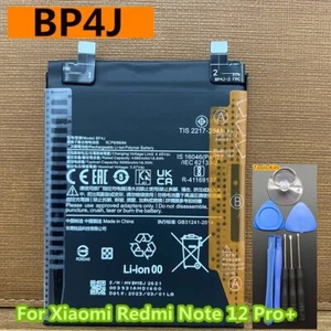 BP4J 5000mAh Original Phone Battery For Redmi Note 12 Pro+ note12pro plus - Picture 1 of 4