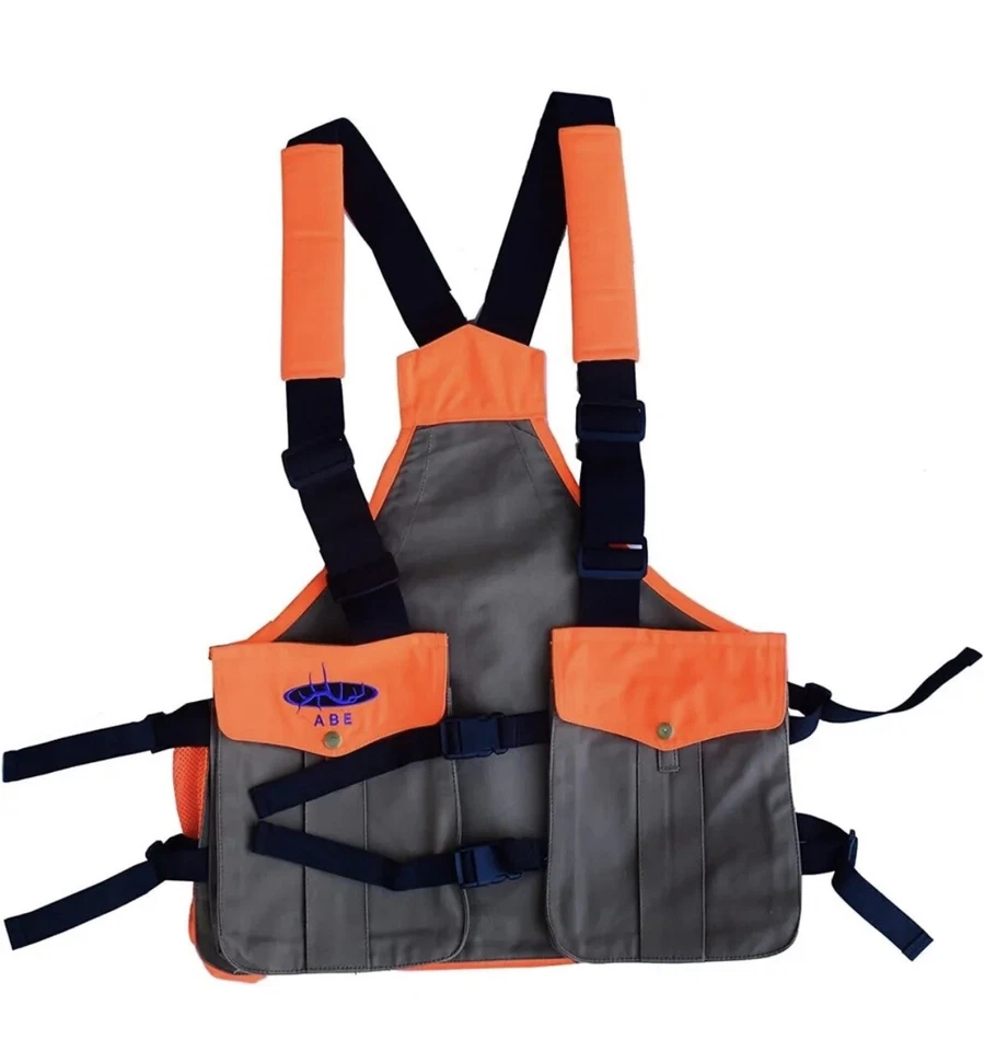 Upland Hunting strap vest/Waxed water proof canvas Hunting vest/Hunting vest - Image 1 of 2