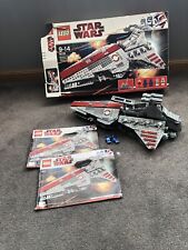 LEGO Star Wars Venator Class Republic Attack Cruiser - 8039 (100% Complete)